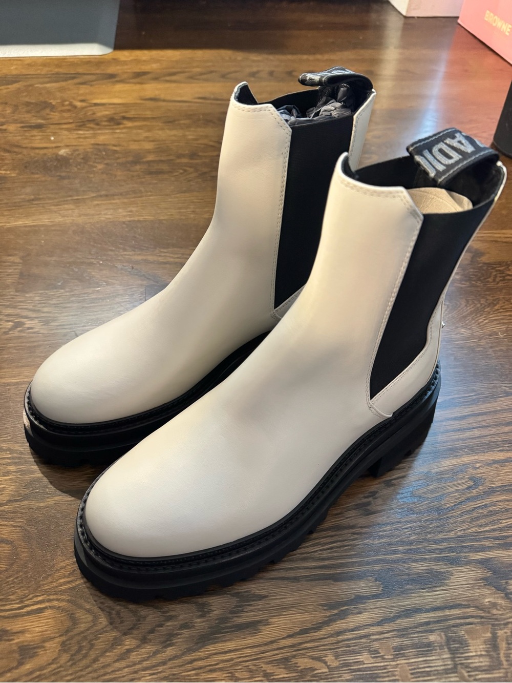 Zadig & Voltaire Ride Stretch Chelsea Boots